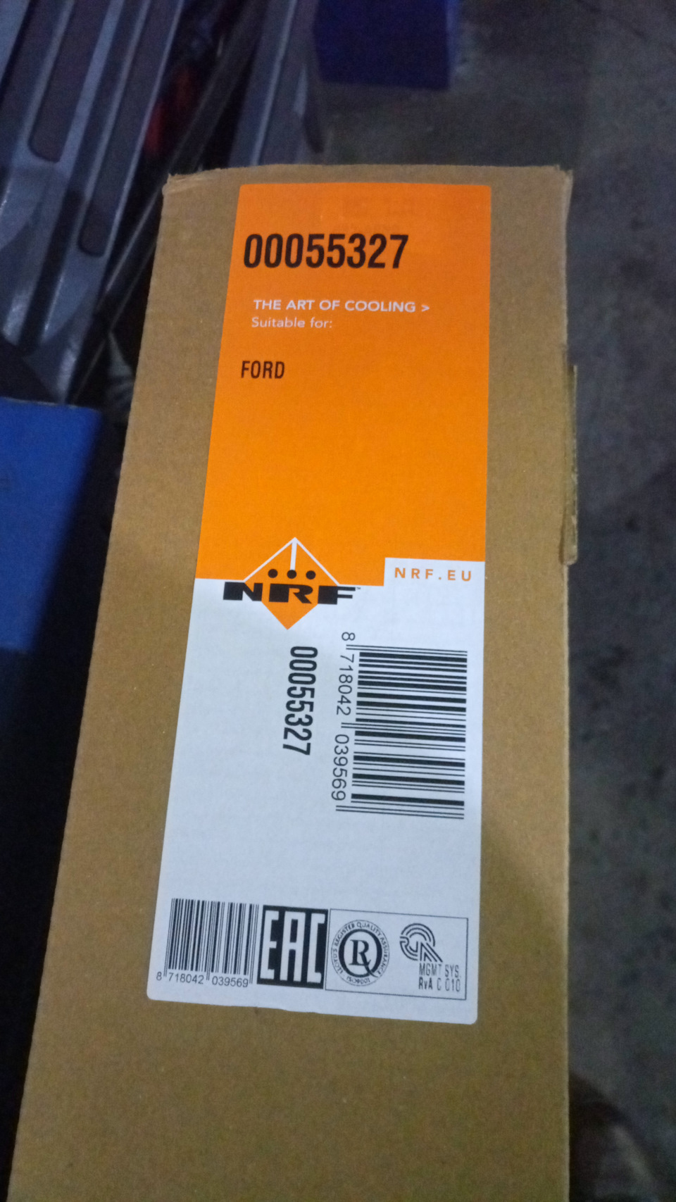 Ревизия системы охлаждения — Ford C-Max I, 2 л., 2009 года | визит на ...