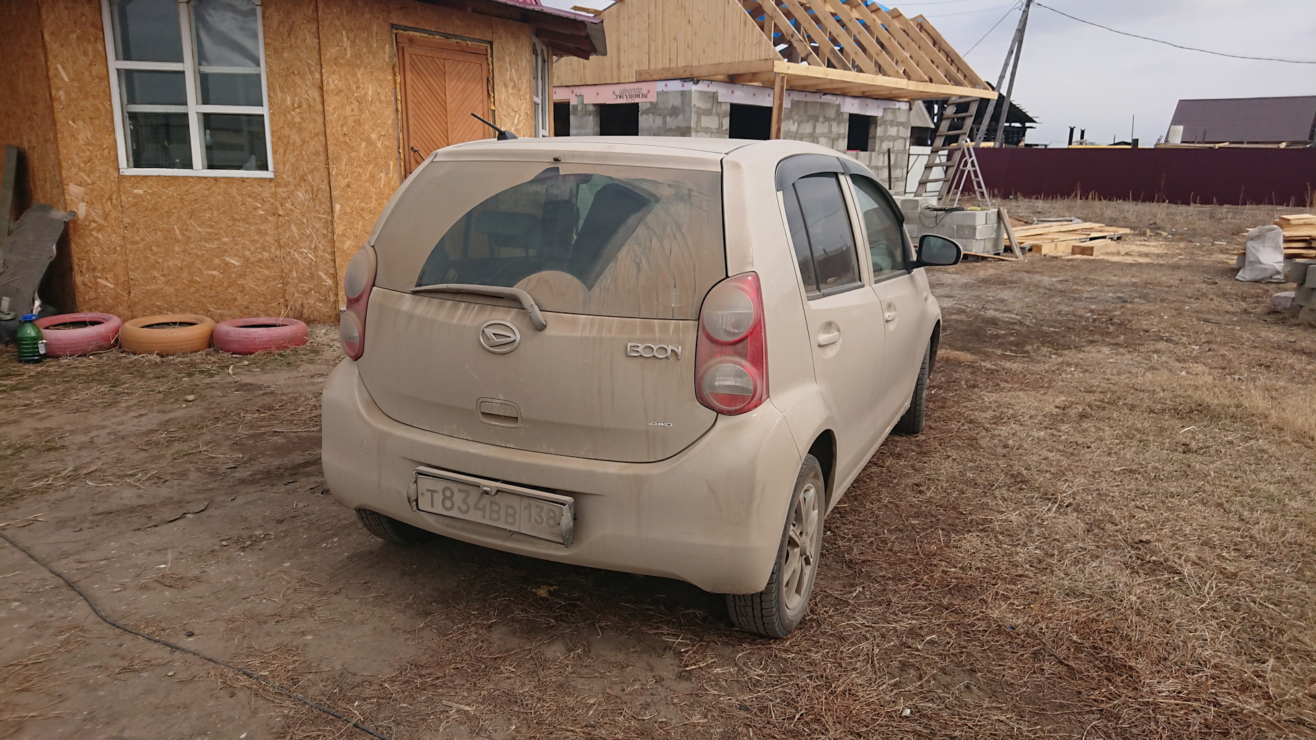 Daihatsu Boon Luminas 1.0 бензиновый 2010 | очень маленький вездеход на  DRIVE2