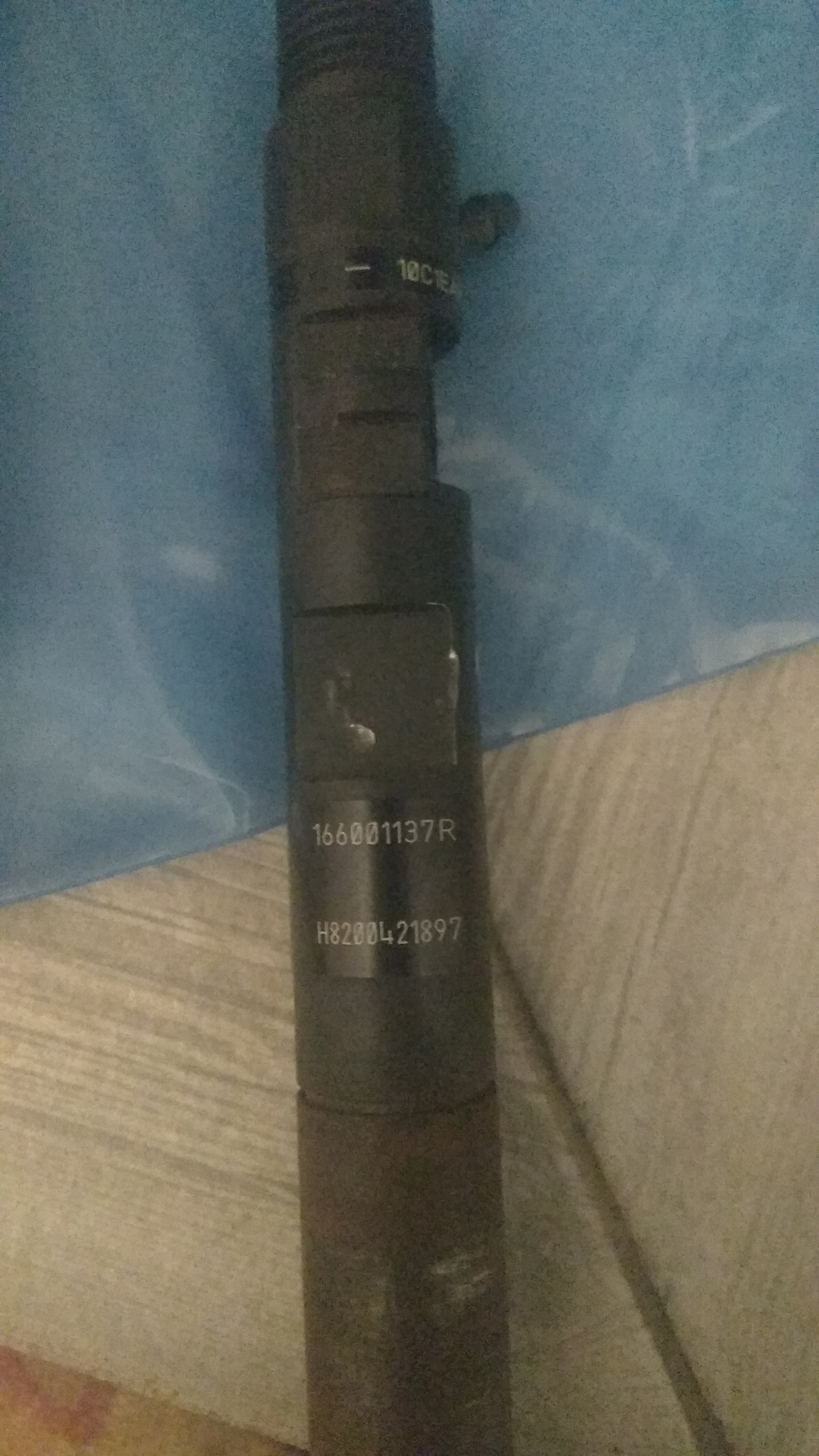 Ремонт форсунок делфи — Renault Fluence, 1,5 л, 2010 года | поломка ...