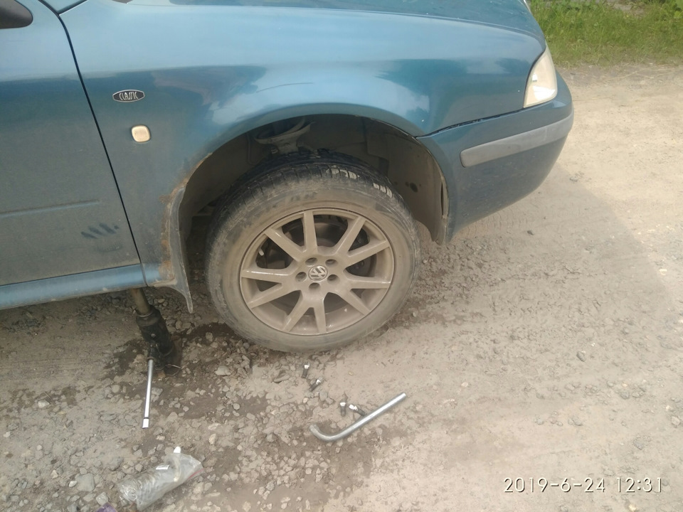 Фото в бортжурнале Skoda Octavia A4 Mk1