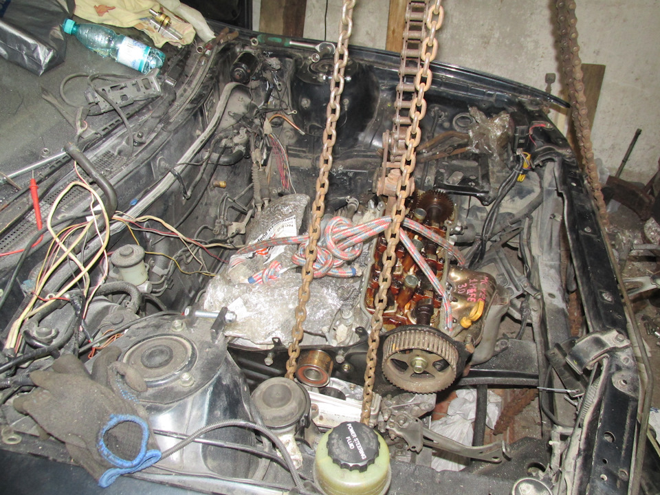 Прицеливаюсь к коробке — Toyota Vista (30)