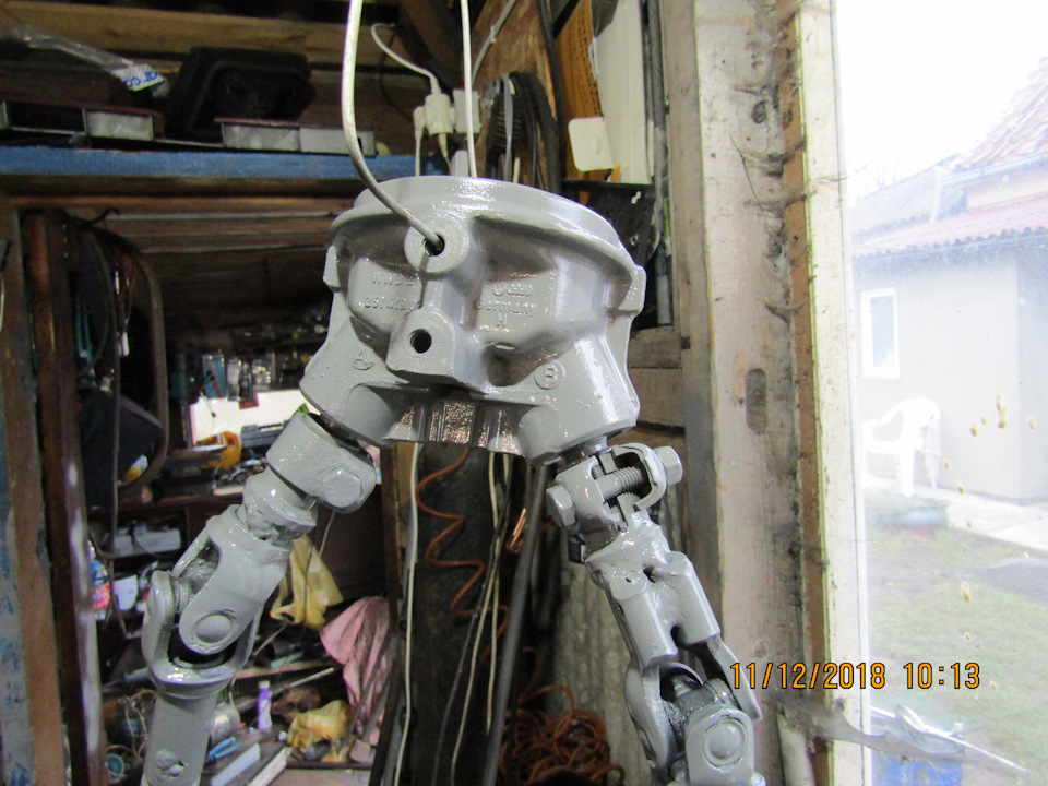 Установка рулевой рейки 2 модернизация — ЛуАЗ 969, 1,4 л., 1991 года ...