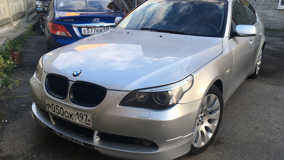 BMW E60 Far ֆառ ռեսթայլինգ դինամիկ դրայվ