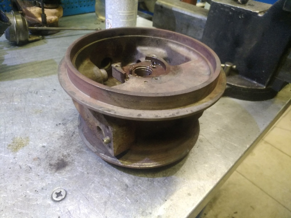 Ремонт турбокомпрессора с автомобиля Iveco Stralis 2009 года, г. Рязань ...