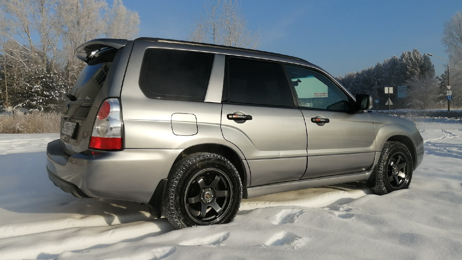 Subaru Forester (SG) 2.0 бензиновый 2006 | 