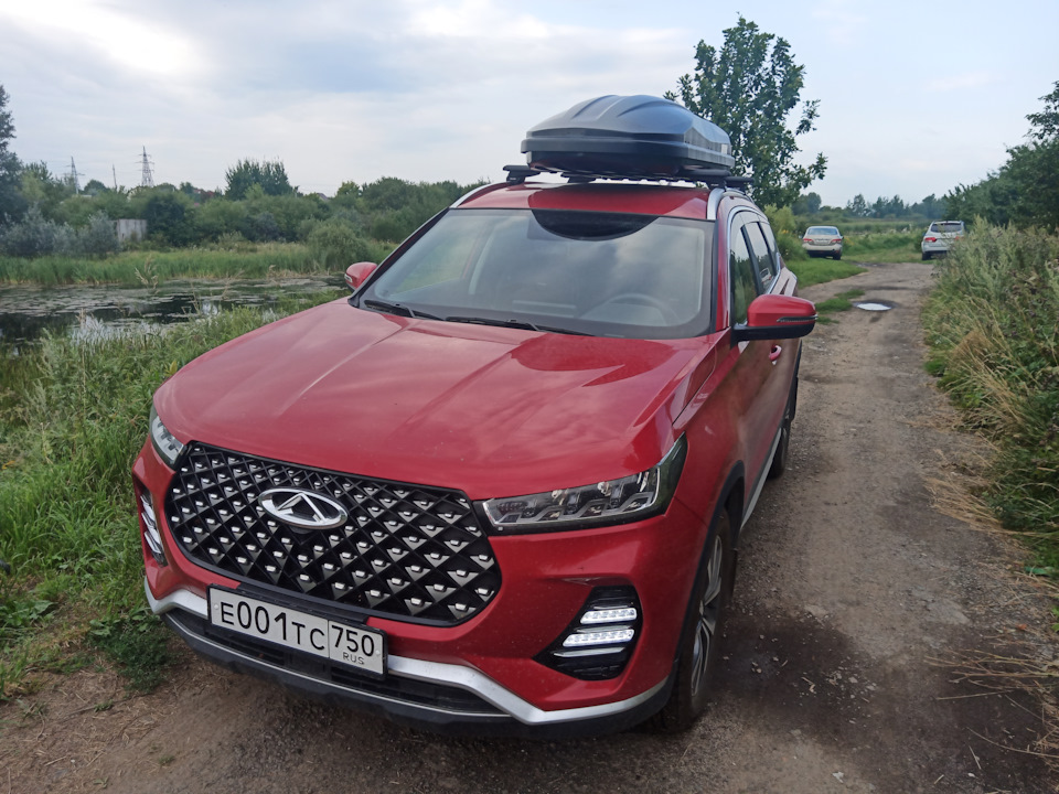 Машина с боксом смотрится достойно! — Chery Tiggo 7 Pro