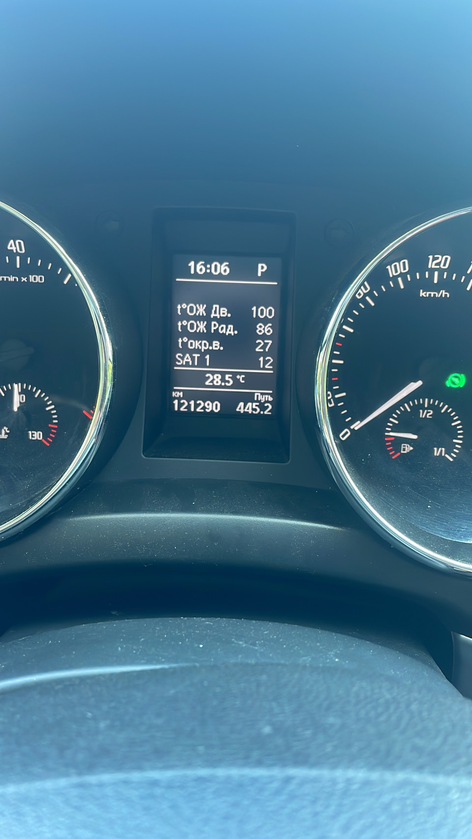 Sat1/12 — Skoda Yeti