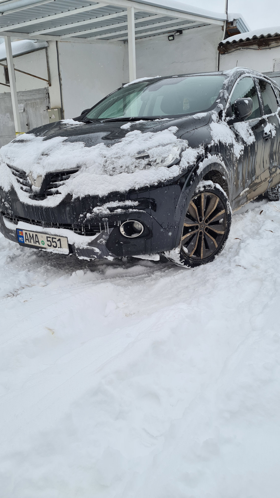 Как вы боретесь с обледенением датчиков — Renault Kadjar, 1,5 л, 2017 года  | наблюдение | DRIVE2