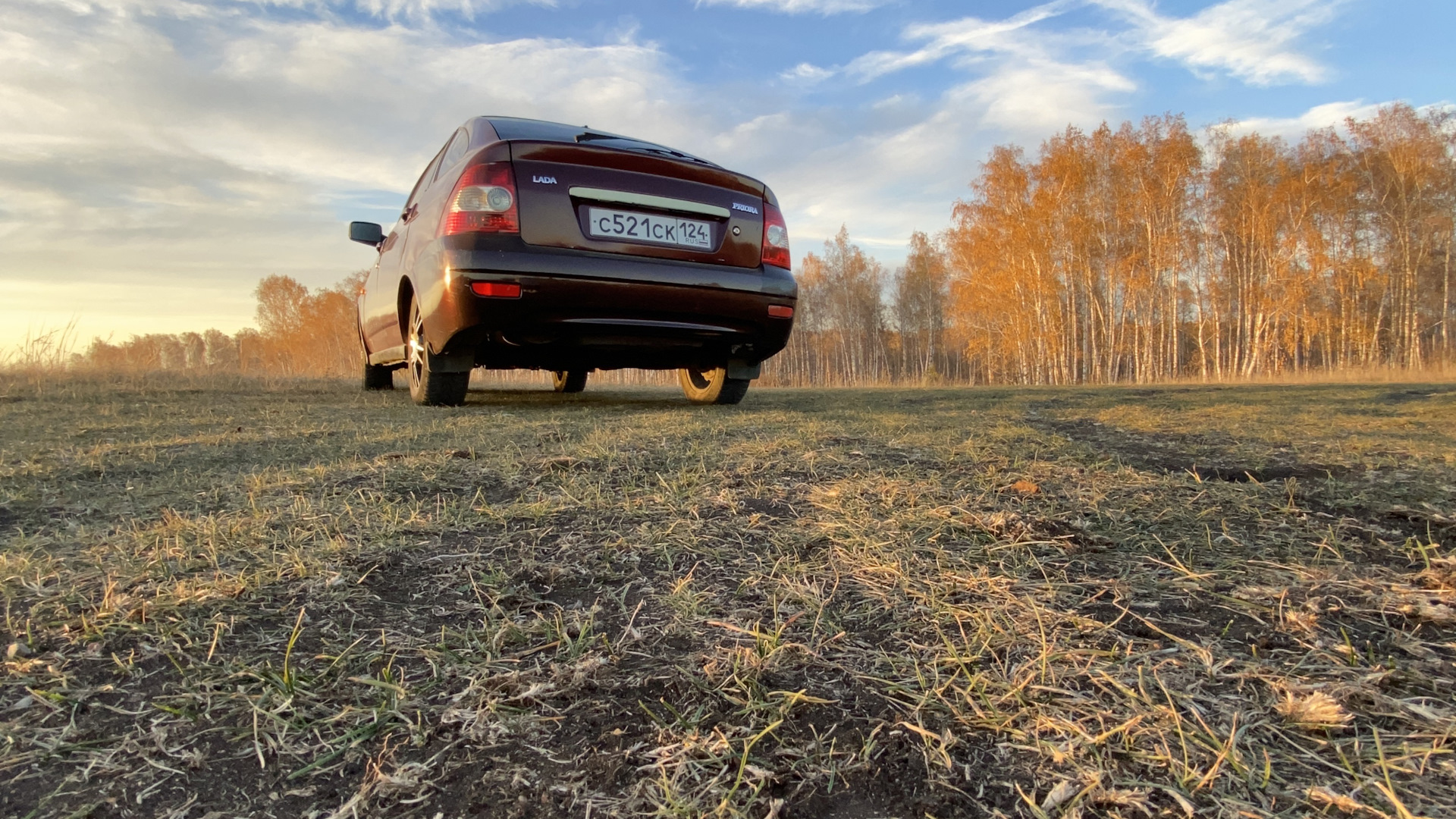 Lada Приора хэтчбек 1.6 бензиновый 2008 | Дикая вишня на DRIVE2