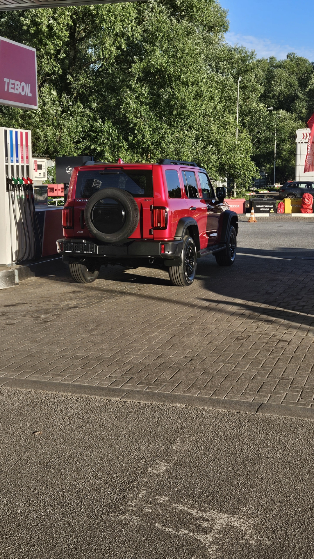 Всех приветствую! Принимайте в ряды новенького! — Tank 300, 2 л, 2024 ...