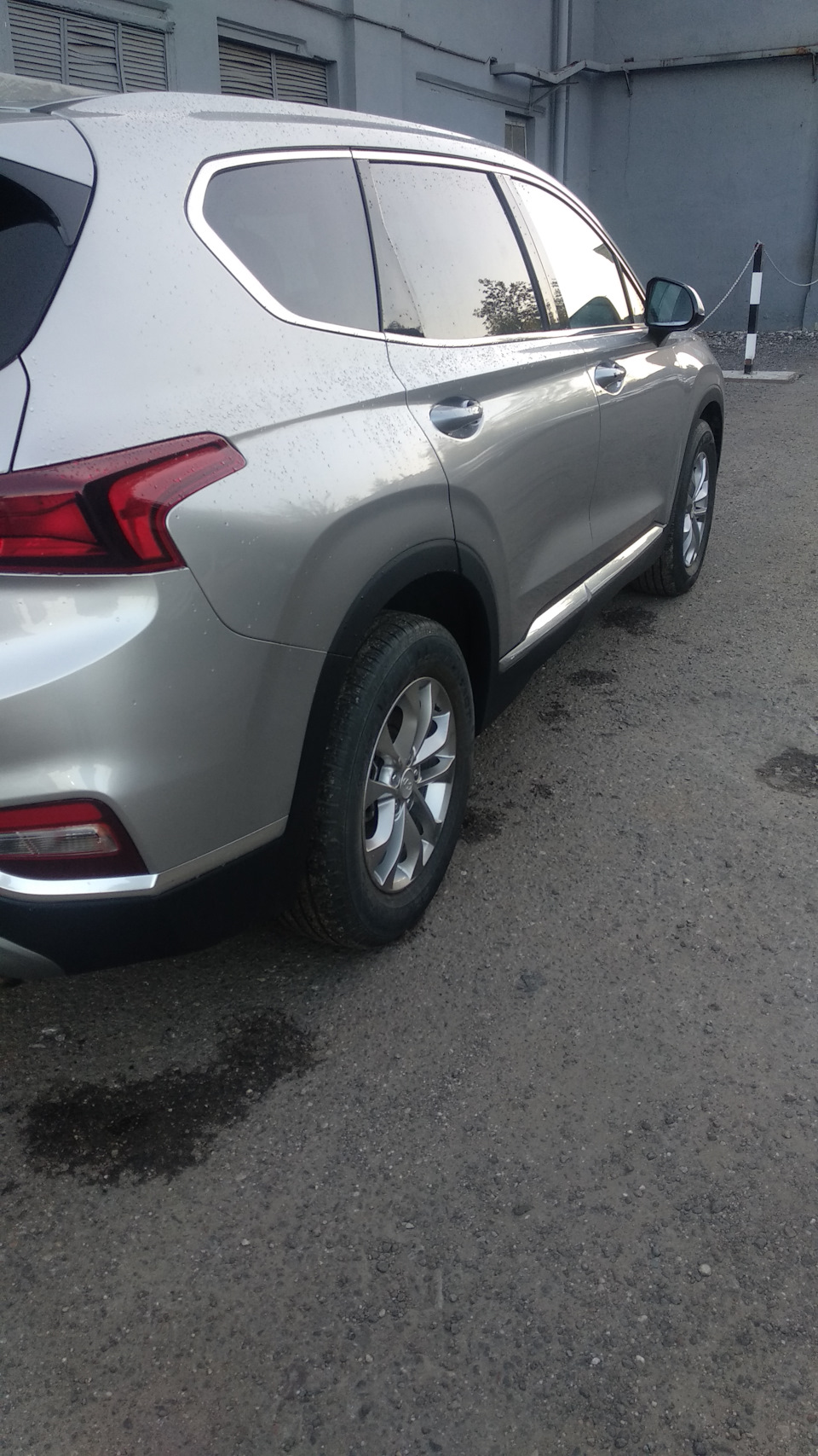 Продаю . — Hyundai Santa Fe (4G), 2,4 л, 2019 года | продажа машины | DRIVE2