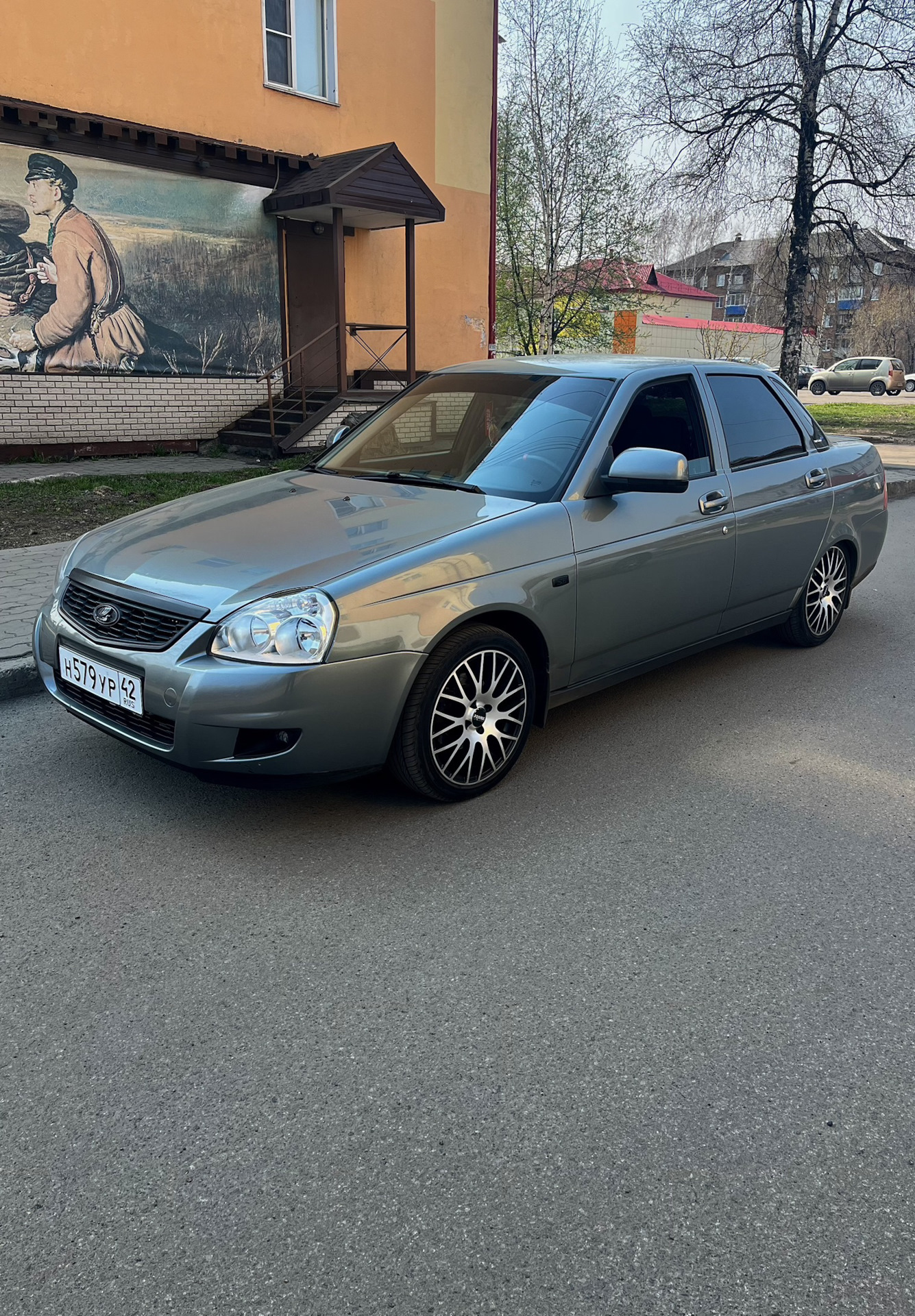 Продажа — Lada Приора седан, 1,6 л, 2010 года | продажа машины | DRIVE2