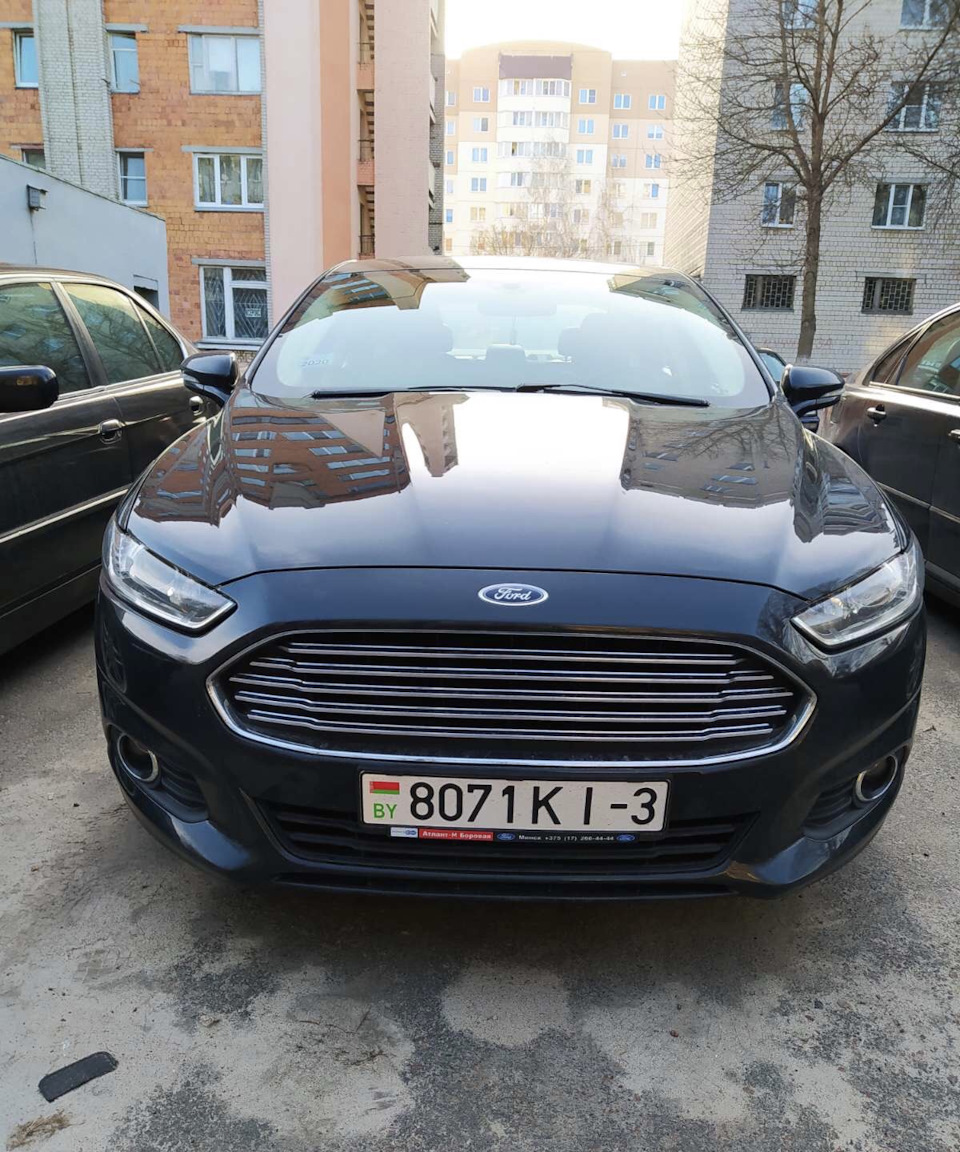 26. Завершающий пост — Ford Fusion (2G), 1,5 л, 2015 года | продажа машины  | DRIVE2