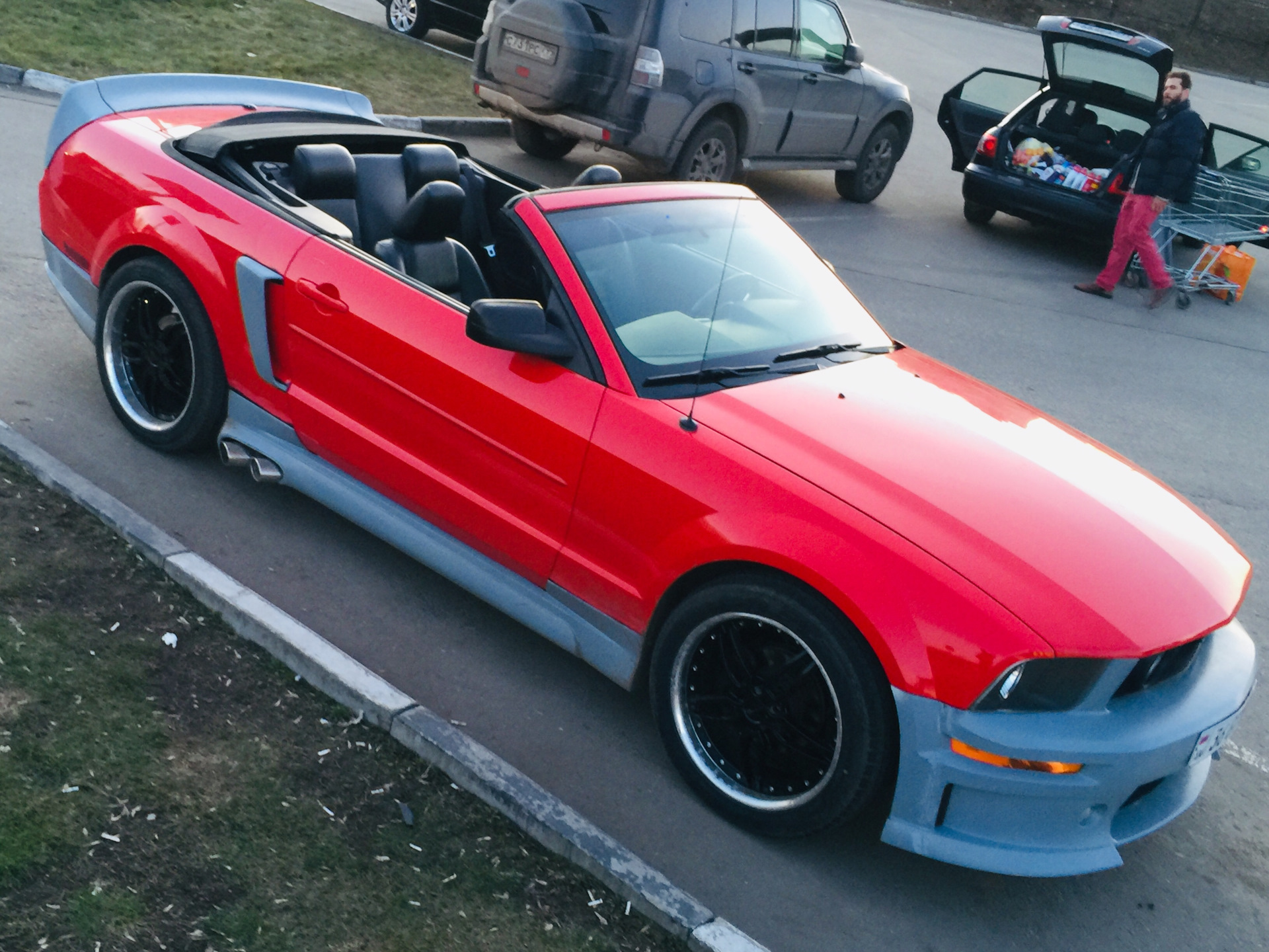 Ford Mustang 4 Custom