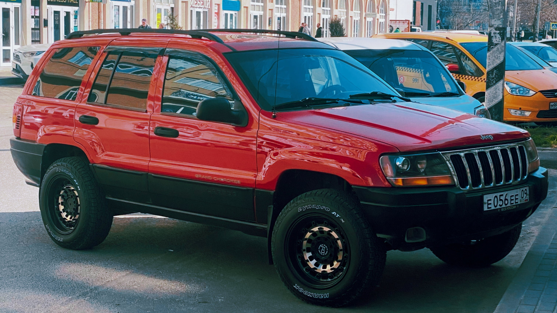 Jeep Grand Cherokee (WJ) 4.0 бензиновый 1999 | на DRIVE2