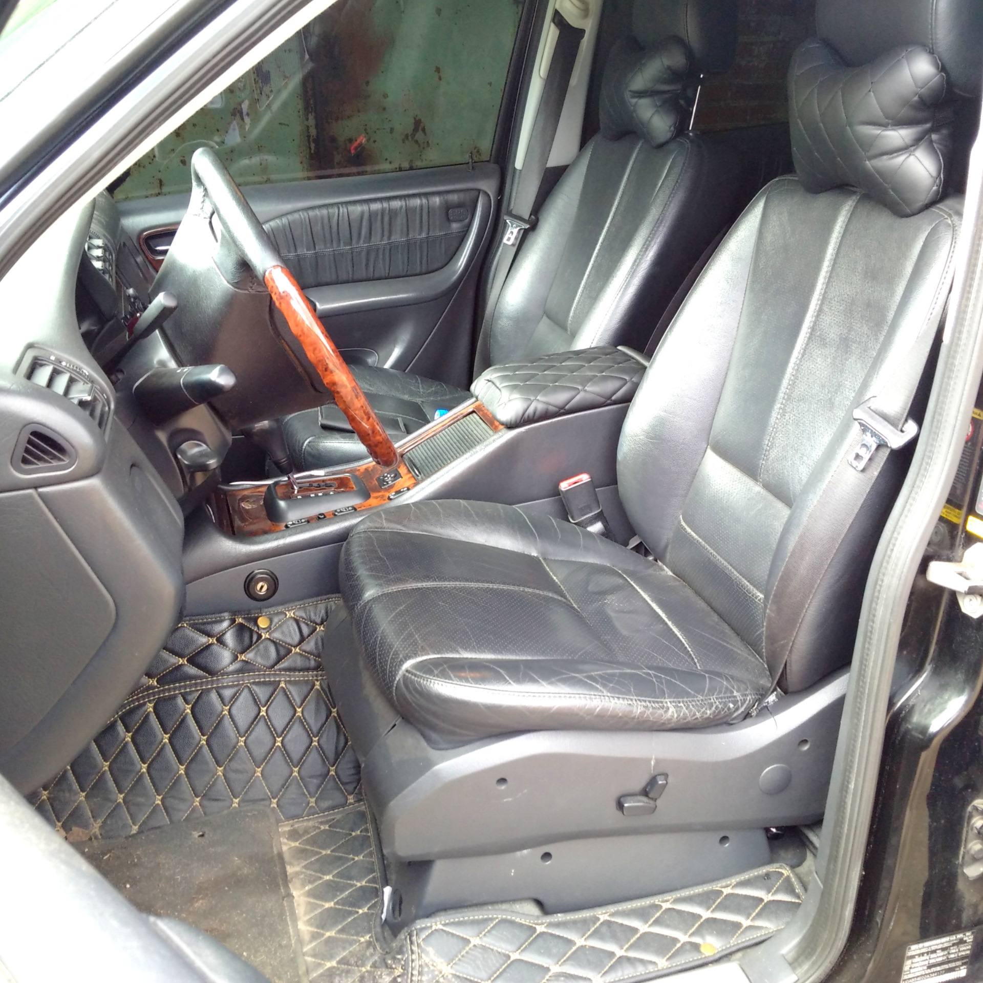Подушки на подголовник — Mercedes-Benz M-Class (W163), 3,2 л, 2002 года ...