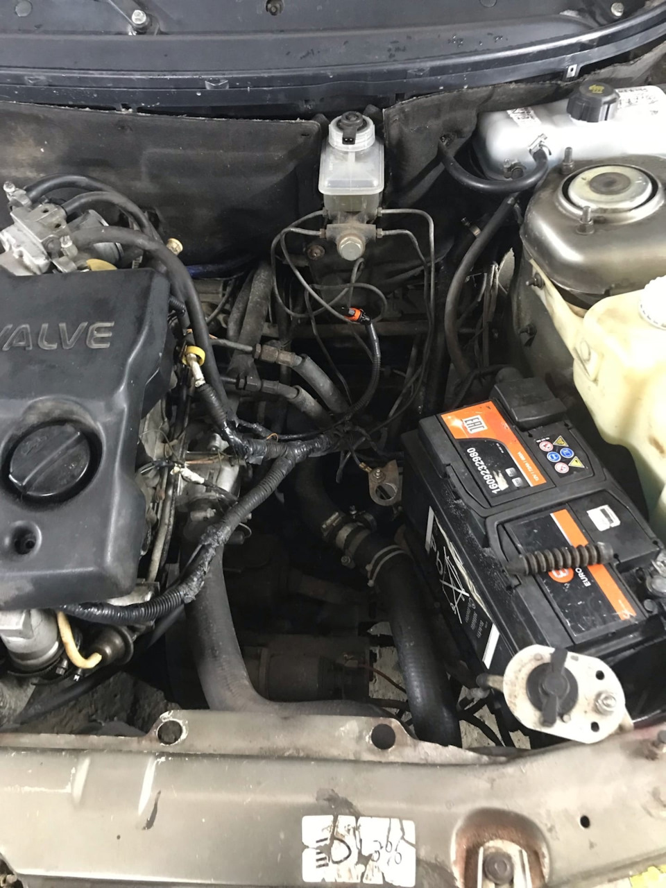 Лопнул трос сцпеления — Lada 21120, 1,5 л, 2002 года | поломка | DRIVE2