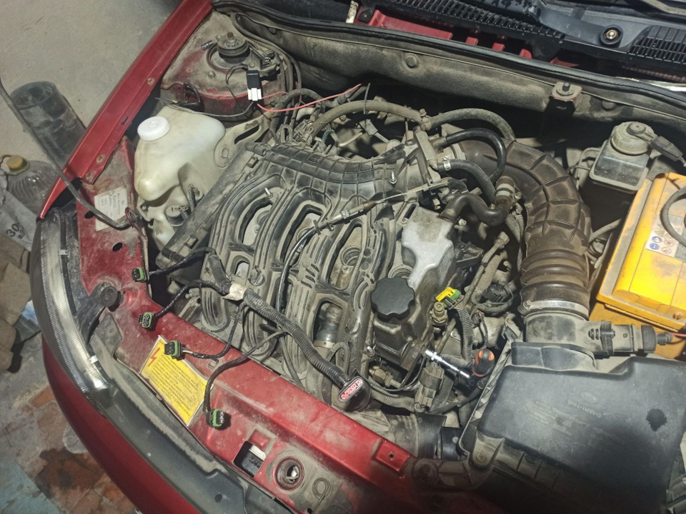 #4. Долгожданное избавление от масложора — Lada Калина Универсал (1G ...