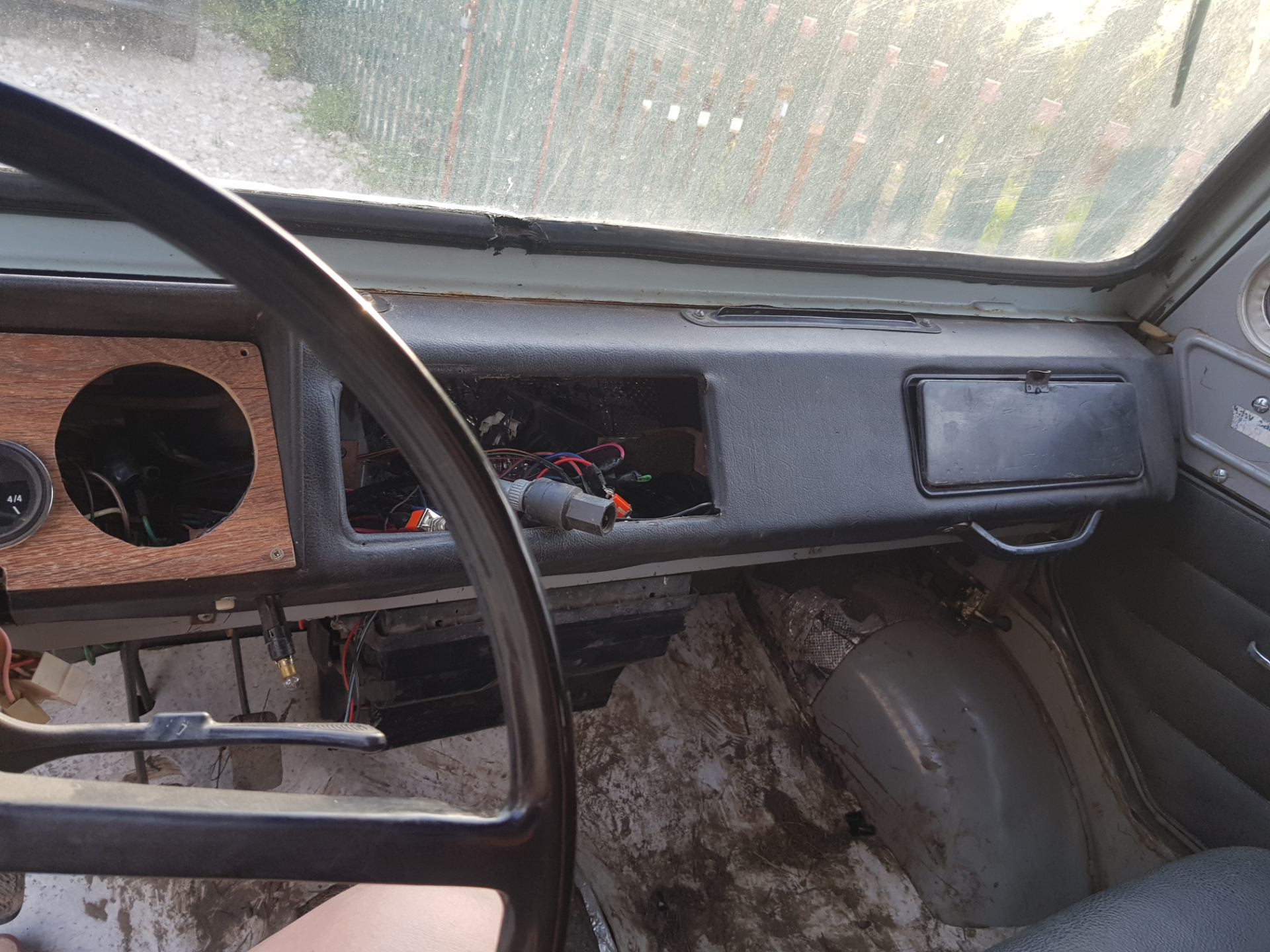 Замена проводки! — ЛуАЗ 969, 1,3 л., 1989 года | электроника | DRIVE2