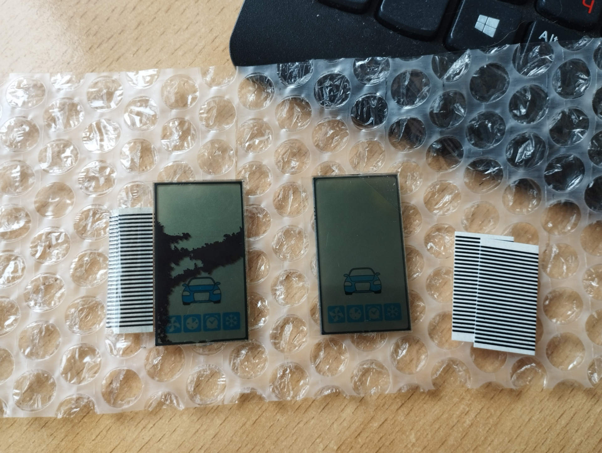 Замена дисплея сигнализации StarLine A93 — Lada Гранта Лифтбек (2-е ...