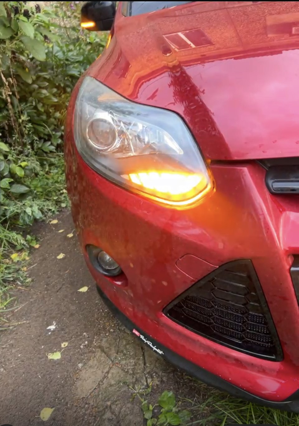 Так светят — Ford Focus Hatchback III