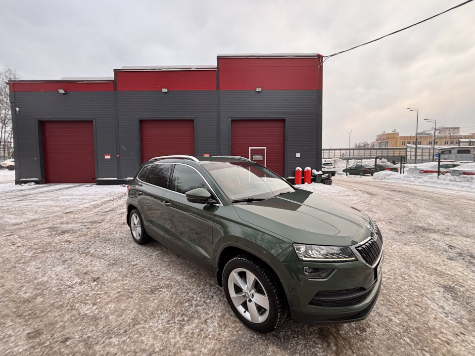 Стало — Skoda Karoq