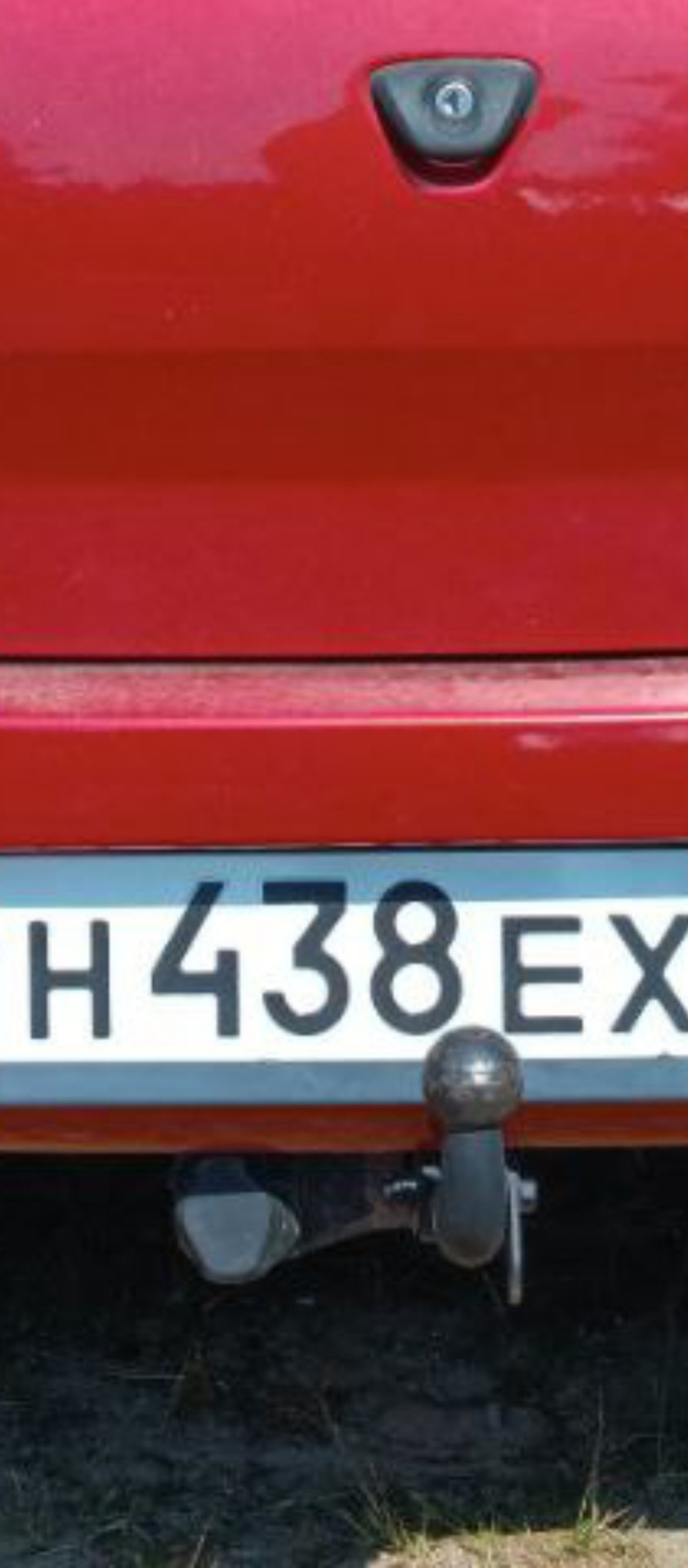 Розетка прицепа+кронштейн — Lada Гранта (1G), 1,6 л, 2012 года ...