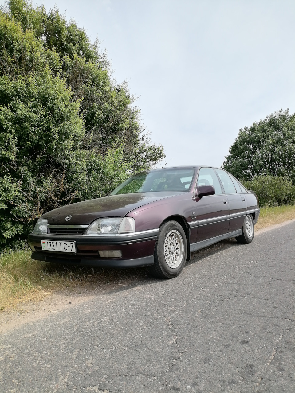 Автомобиль автотуриста. Лето 2023 год. — Opel Omega A, 2 л, 1993 года |  фотография | DRIVE2