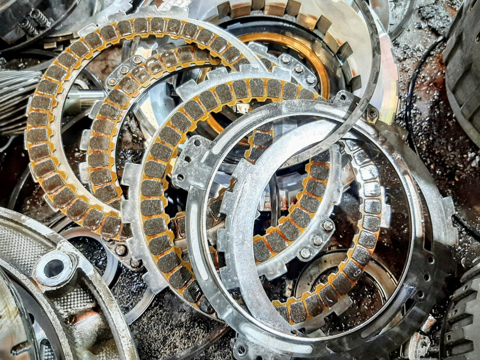 Ремонт АКПП Toyota Land Cruiser Prado — Aisin-Expert на DRIVE2