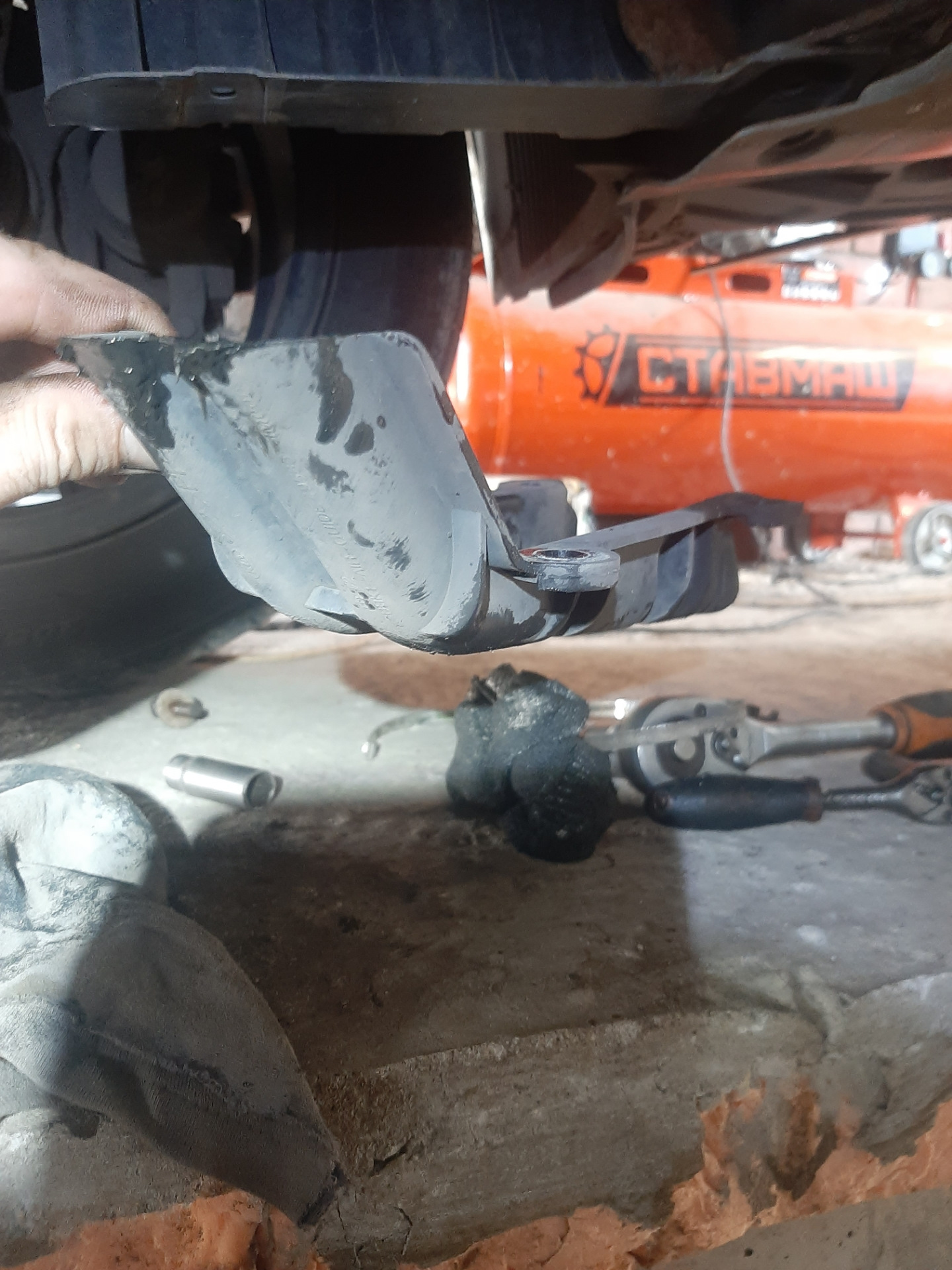 Замена внешнего пыльника шруса — DRIVE2