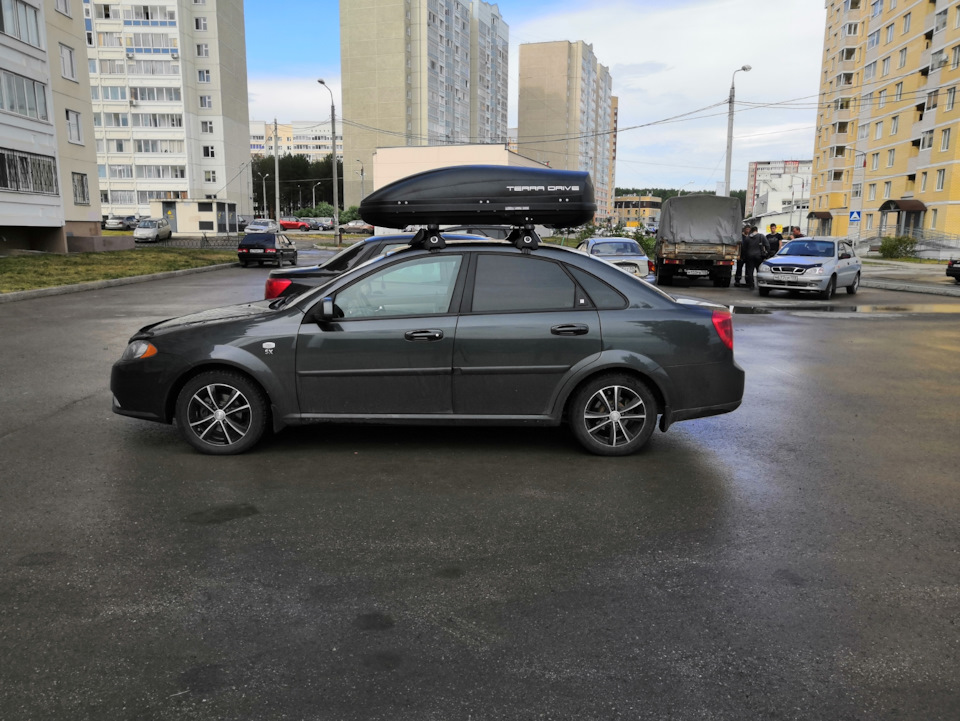 Авто бокс Terra drive — Ravon Gentra, 1,5 л, 2017 года | аксессуары ...