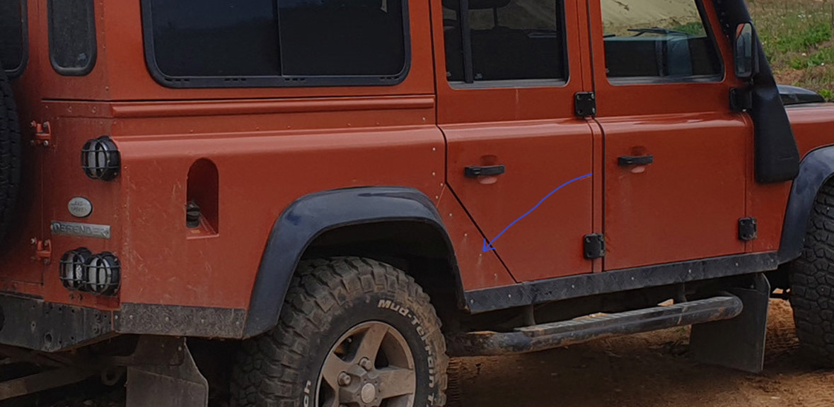 Чем можно удалить потеки окиси алюминия? — Land Rover Defender, 2,4 л ...