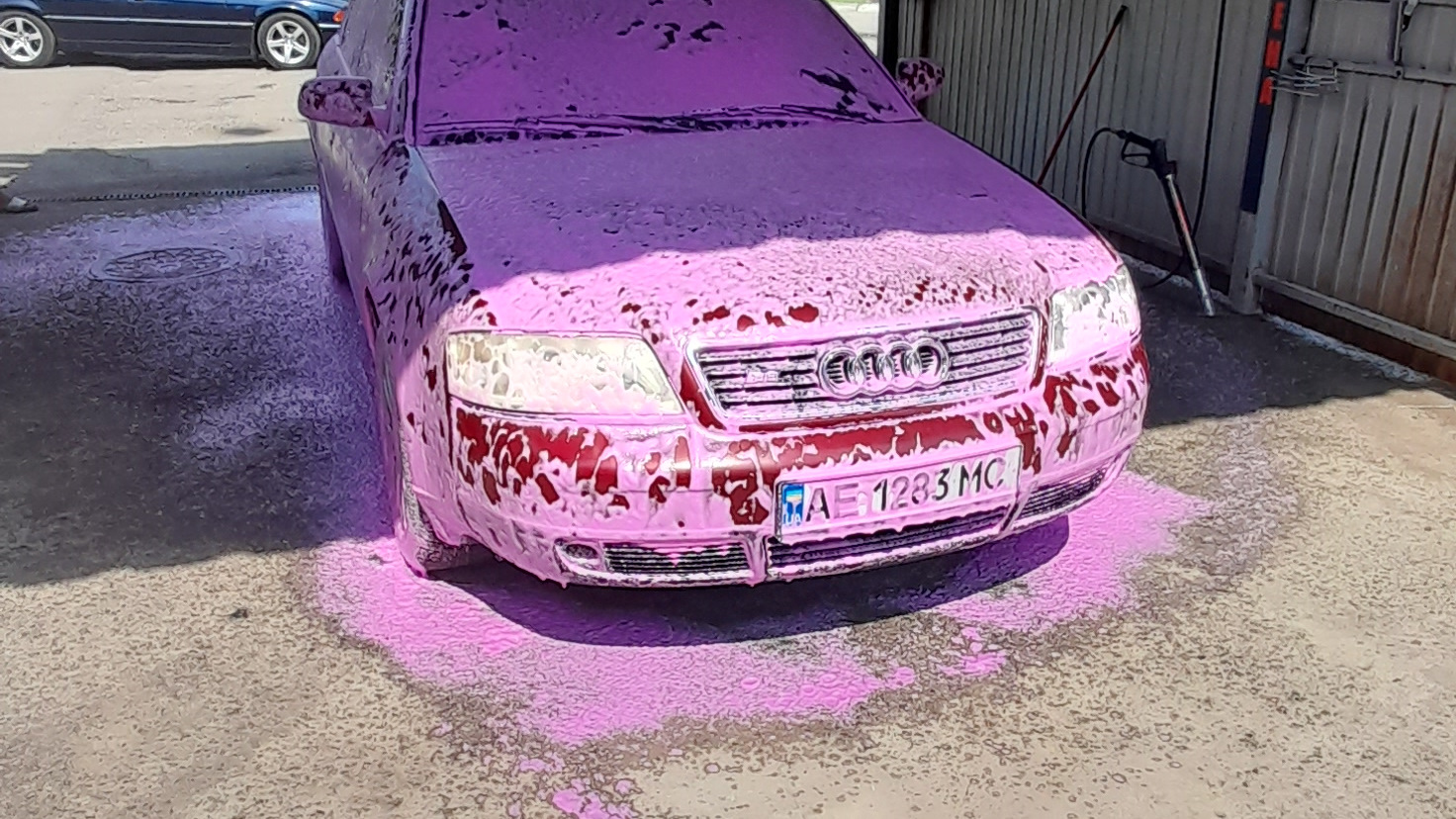 Audi A6 (C5) 2.8 бензиновый 1998 | 193лс!!! 142kw! КВАТРО на DRIVE2