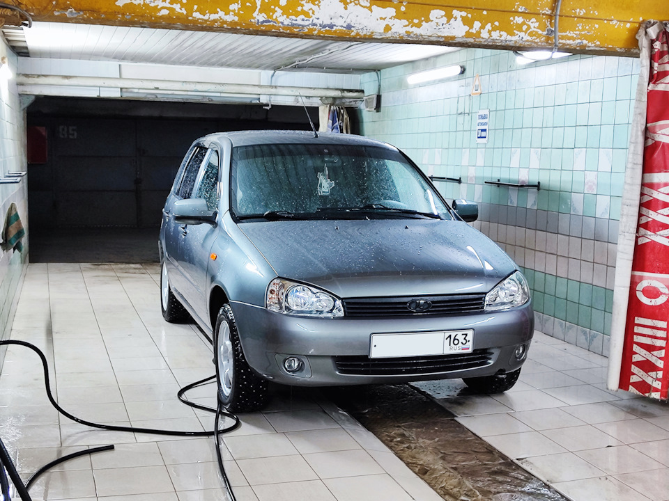 Фото в бортжурнале Lada Калина Универсал (1G)