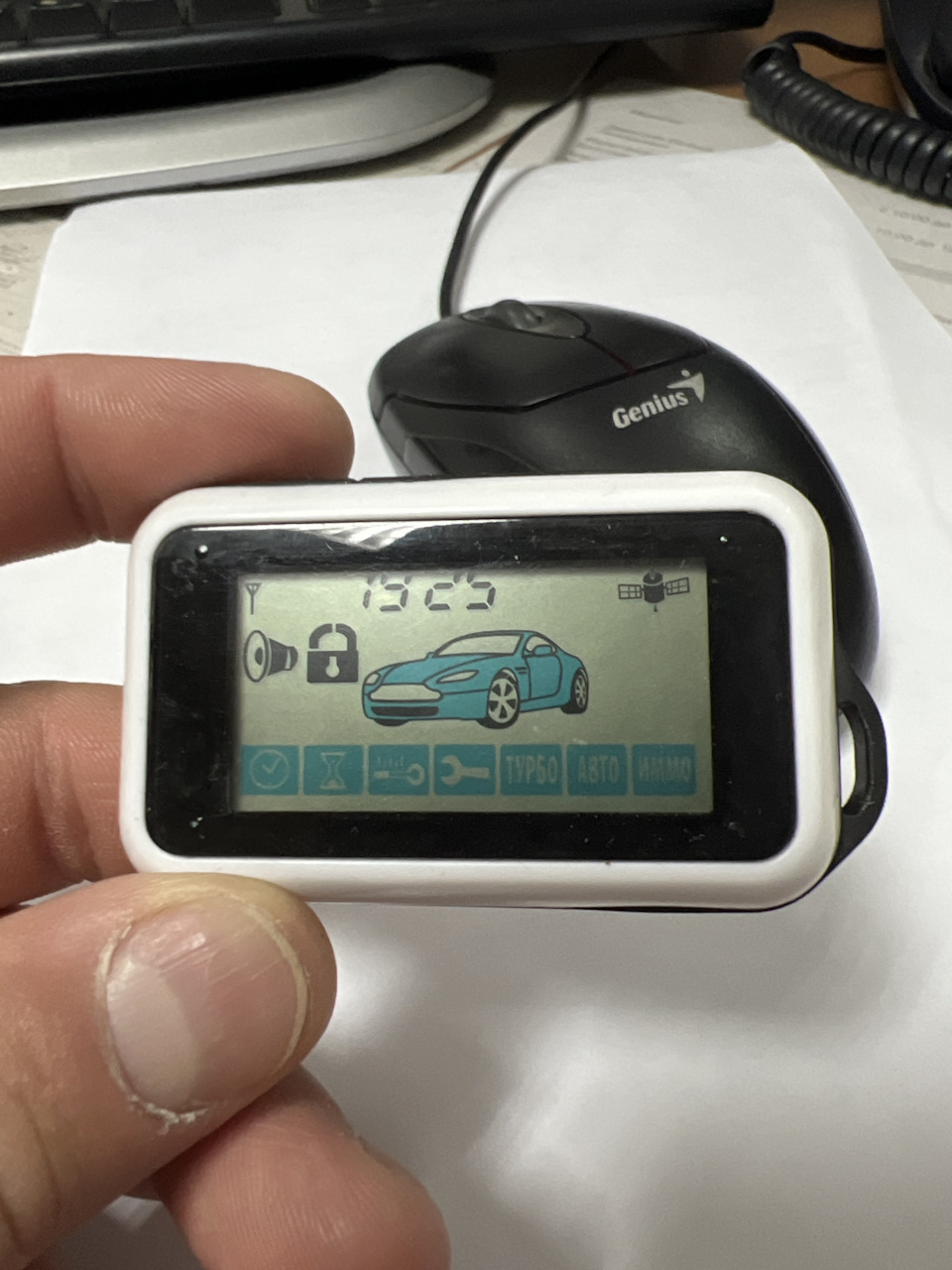 Замена корпуса брелка StarLine E 90. — Toyota Avensis II, 2,4 л, 2007 ...