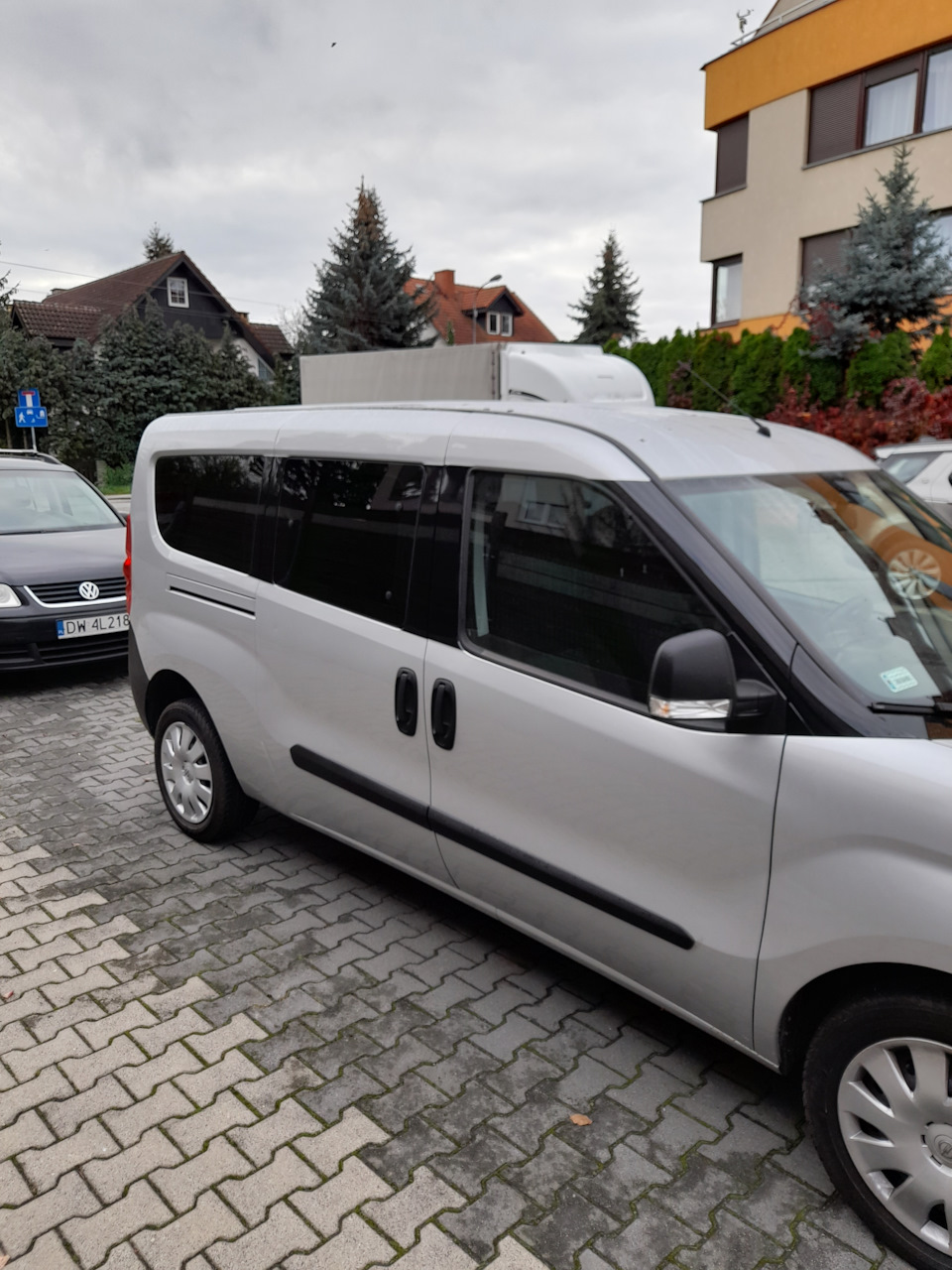 Наклейки на окна — Opel Combo D, 1,3 л, 2017 года | стайлинг | DRIVE2