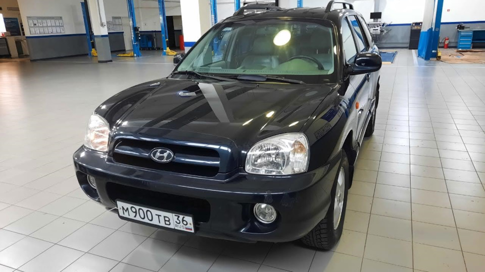 Hyundai Santa Fe 2.7 AT 4WD Черныш