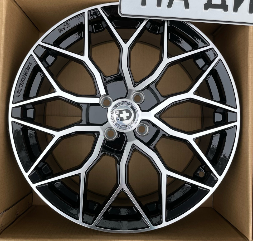 Литые диски Vossen 7,5Jx17 ET38 4x100. | 44 000 ₽ в городе Нижневартовск |  DRIVE2