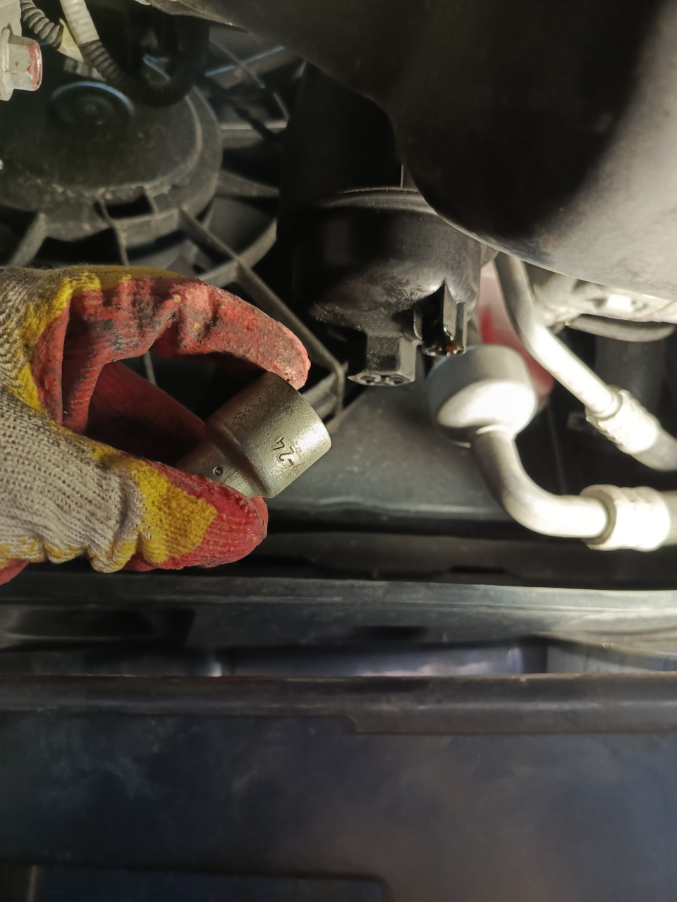 Фото в бортжурнале Hyundai Avante (7G)