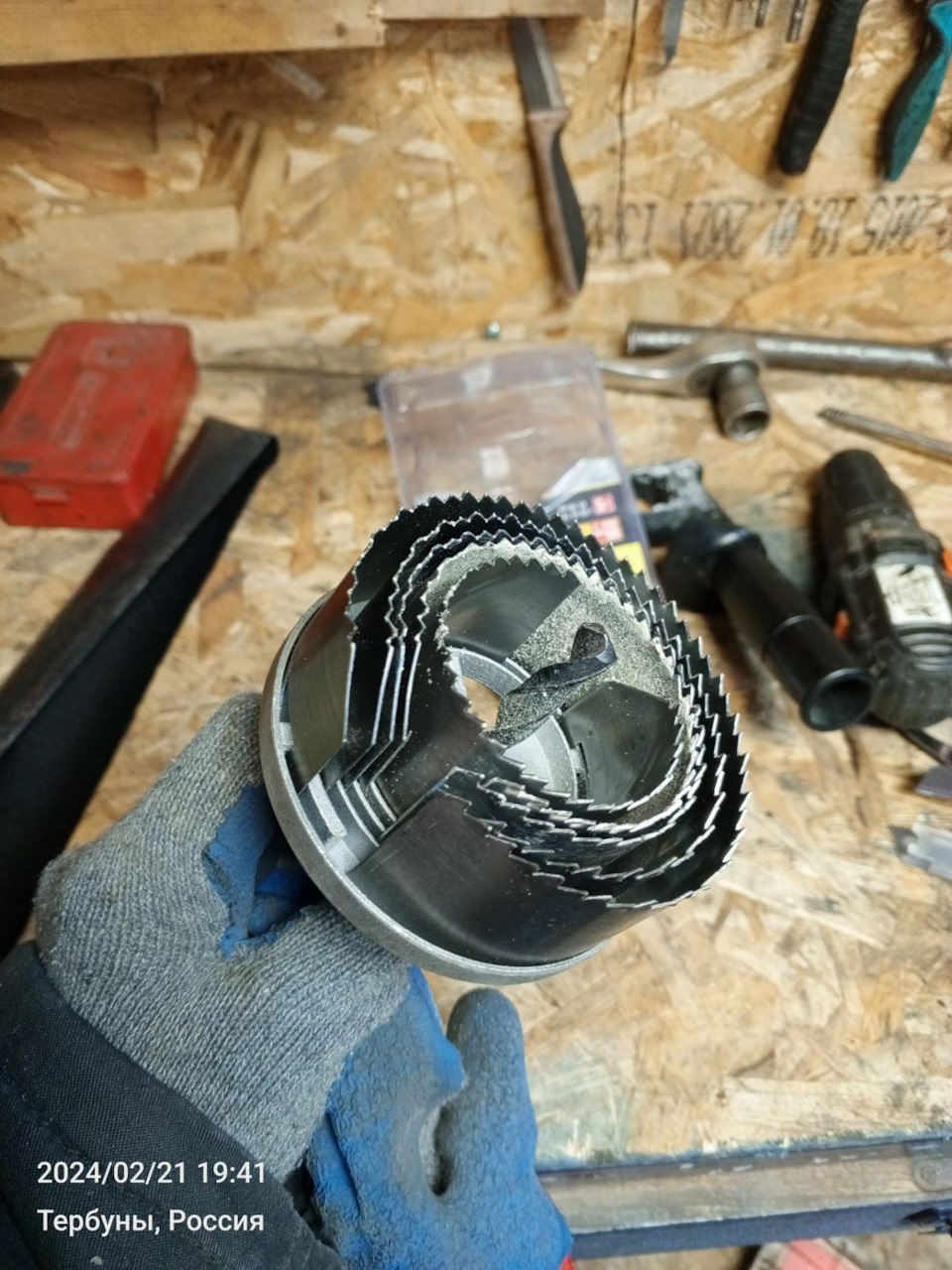 Доработки гаража — Lada Гранта, 1,6 л, 2012 года | тюнинг | DRIVE2