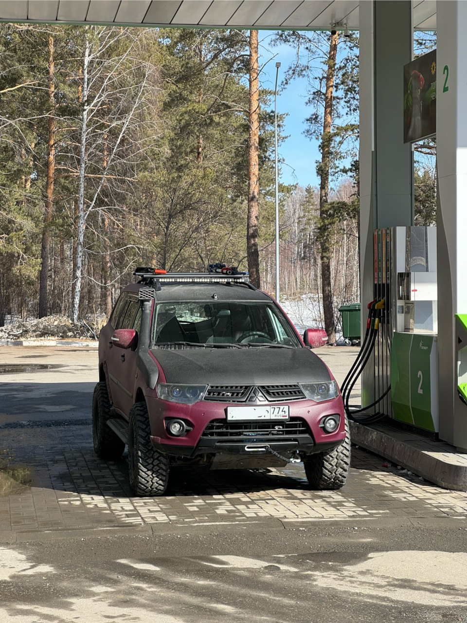 Покраска в раптор и приведение в порядок кузова — Mitsubishi Pajero Sport  (2G), 2,5 л, 2015 года | кузовной ремонт | DRIVE2