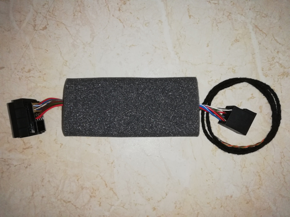Переходник ISO — Quadlock + CAN на Volkswagen Polo Sedan, Volkswagen ...