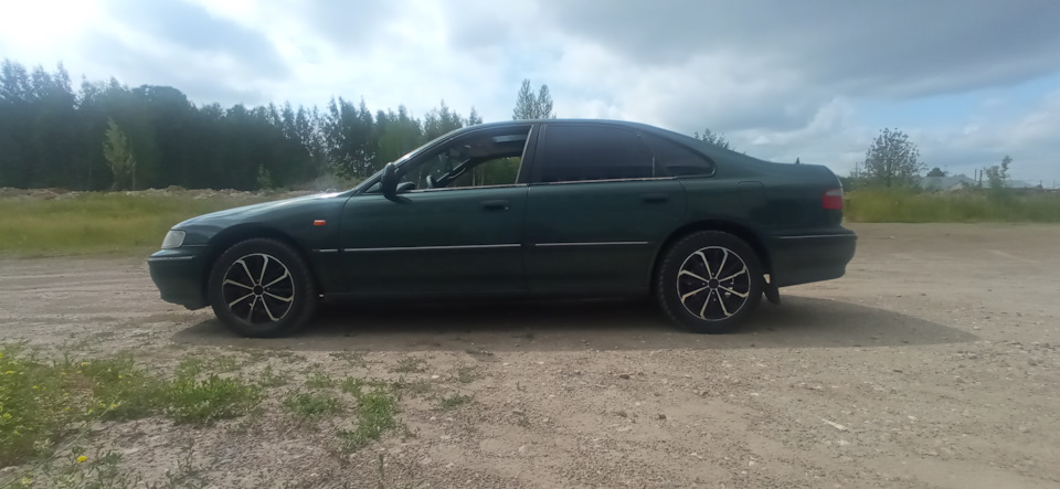 Течь бензобака — Honda Accord (5G), 1,8 л, 1998 года | кузовной ремонт ...