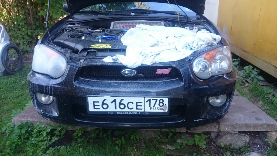 Фото в бортжурнале Subaru Impreza WRX (GD, GG)
