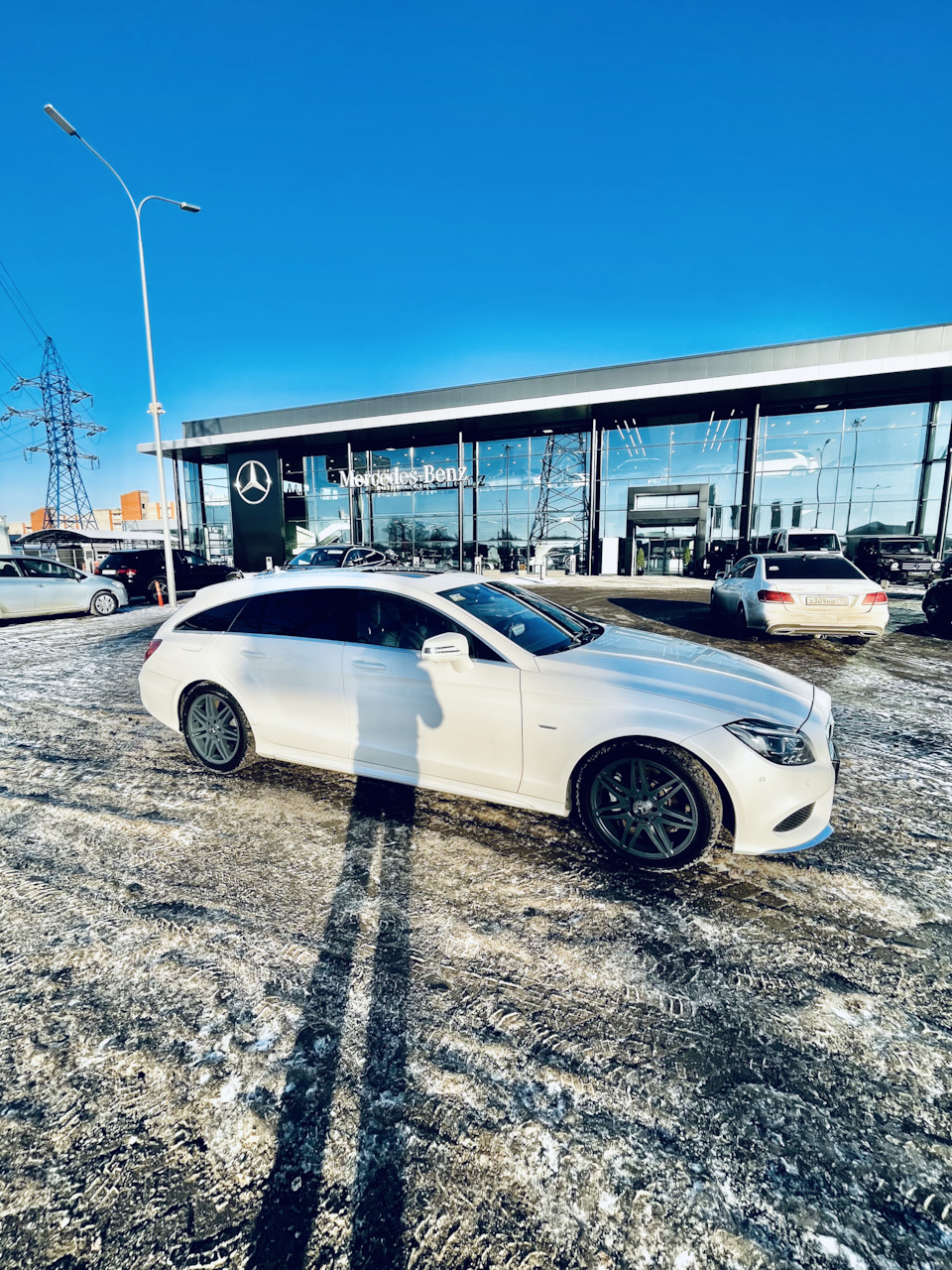 Вылетел шрус…(зимняя история) — Mercedes-Benz CLS Shooting Brake (X218), 3  л, 2017 года | поломка | DRIVE2