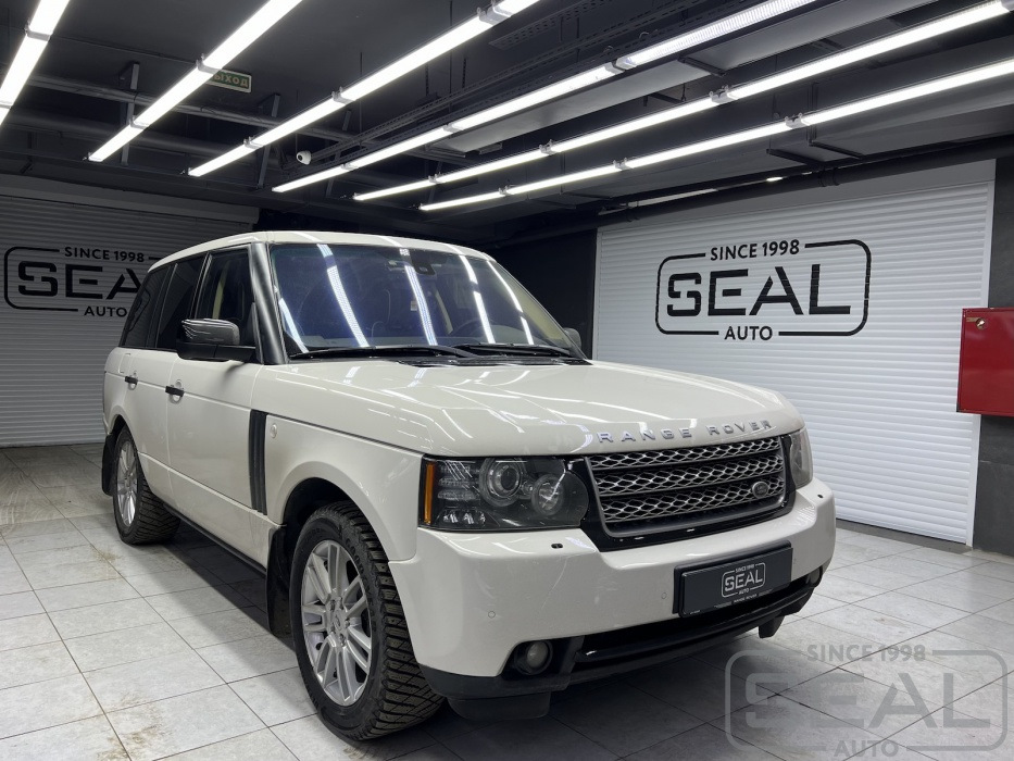Перетяжка торпедо и дверных панелей для Range Rover — SealAuto на DRIVE2
