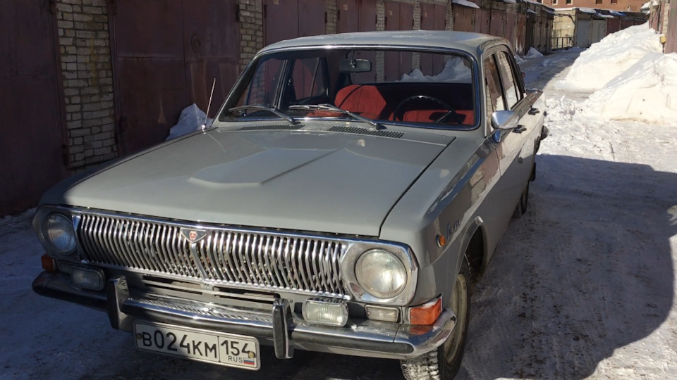 ГАЗ 24 2.4 бензиновый 1983 | на DRIVE2