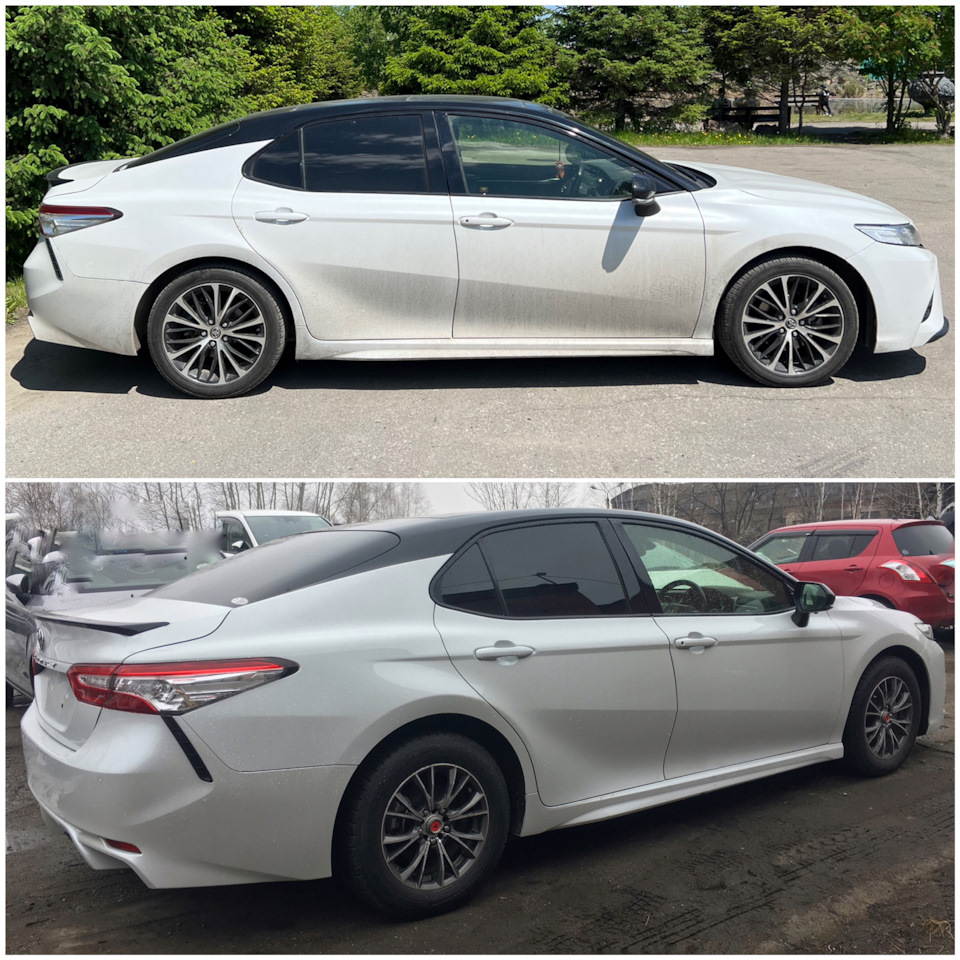 Эксплуатация — Toyota Camry Hybrid (XV70), 2,5 л, 2019 года | наблюдение |  DRIVE2