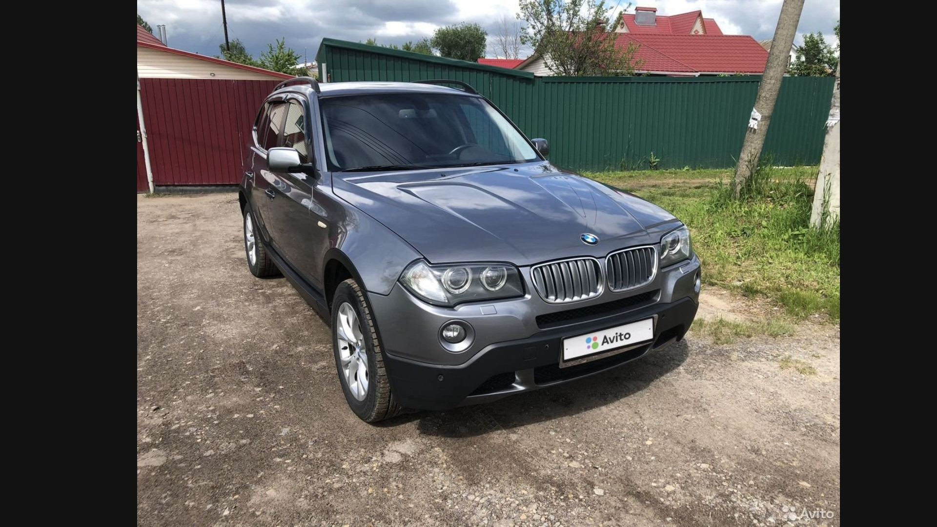 BMW X3 (E83) 2.0 дизельный 2008 | БуМеР 2D на DRIVE2