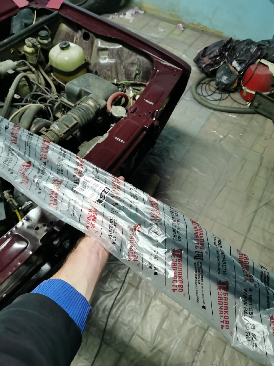 Новые бархотки на ВАЗ 2107 — Lada 210740, 1,6 л, 2007 года | стайлинг ...